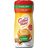 Coffee-mate Hazelnut- Sugar-Free Powdered Coffee Creamer- 10.2-Ounce Packages (Pack of 6)